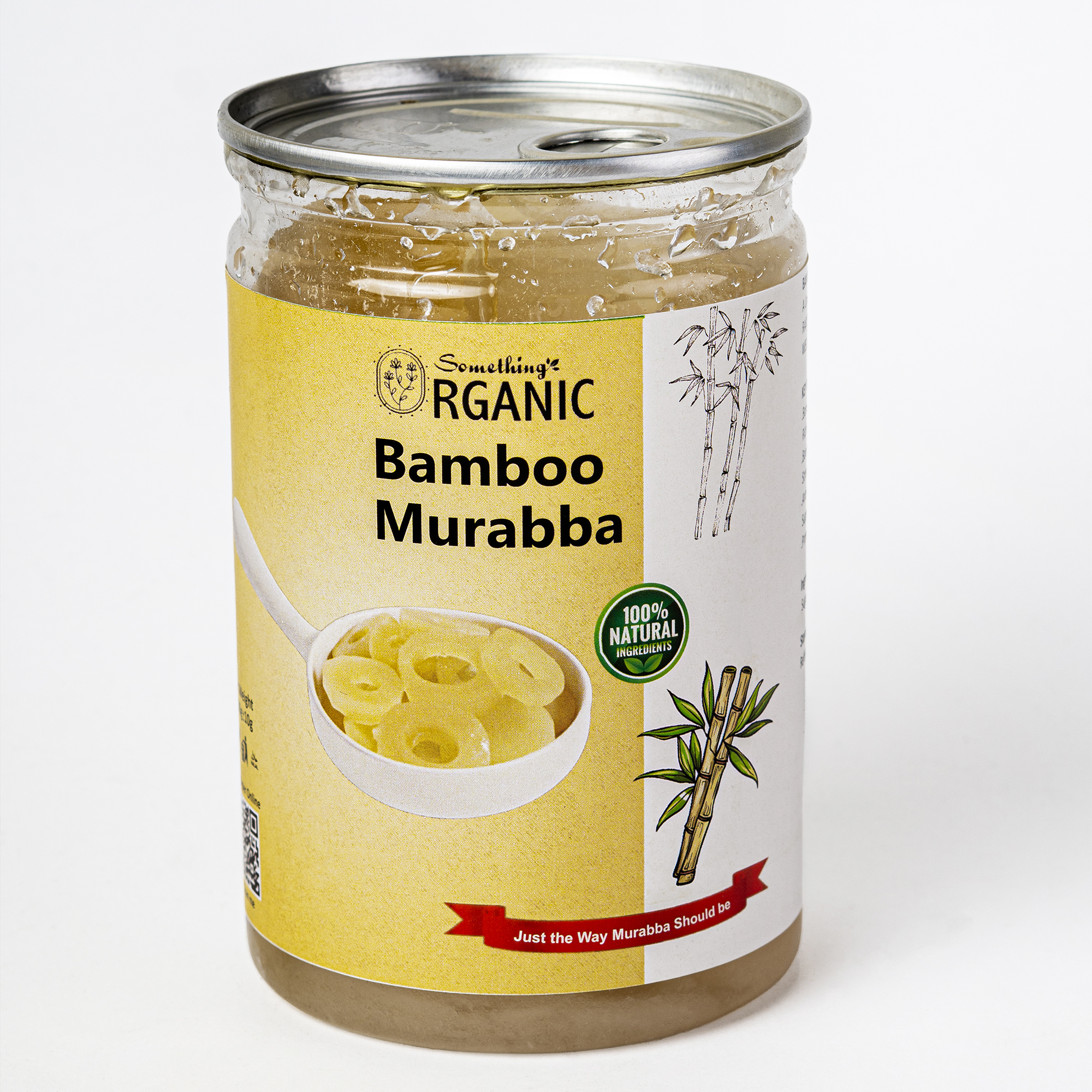 Bamboo Preserve Murabba 500gm PetCan
