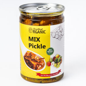 Mixed Pickle | Mix Achar / Achaar 500 Gram PetCan
