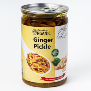 Ginger Pickle: Spicy and Tangy Delight - 500 grams PetCan