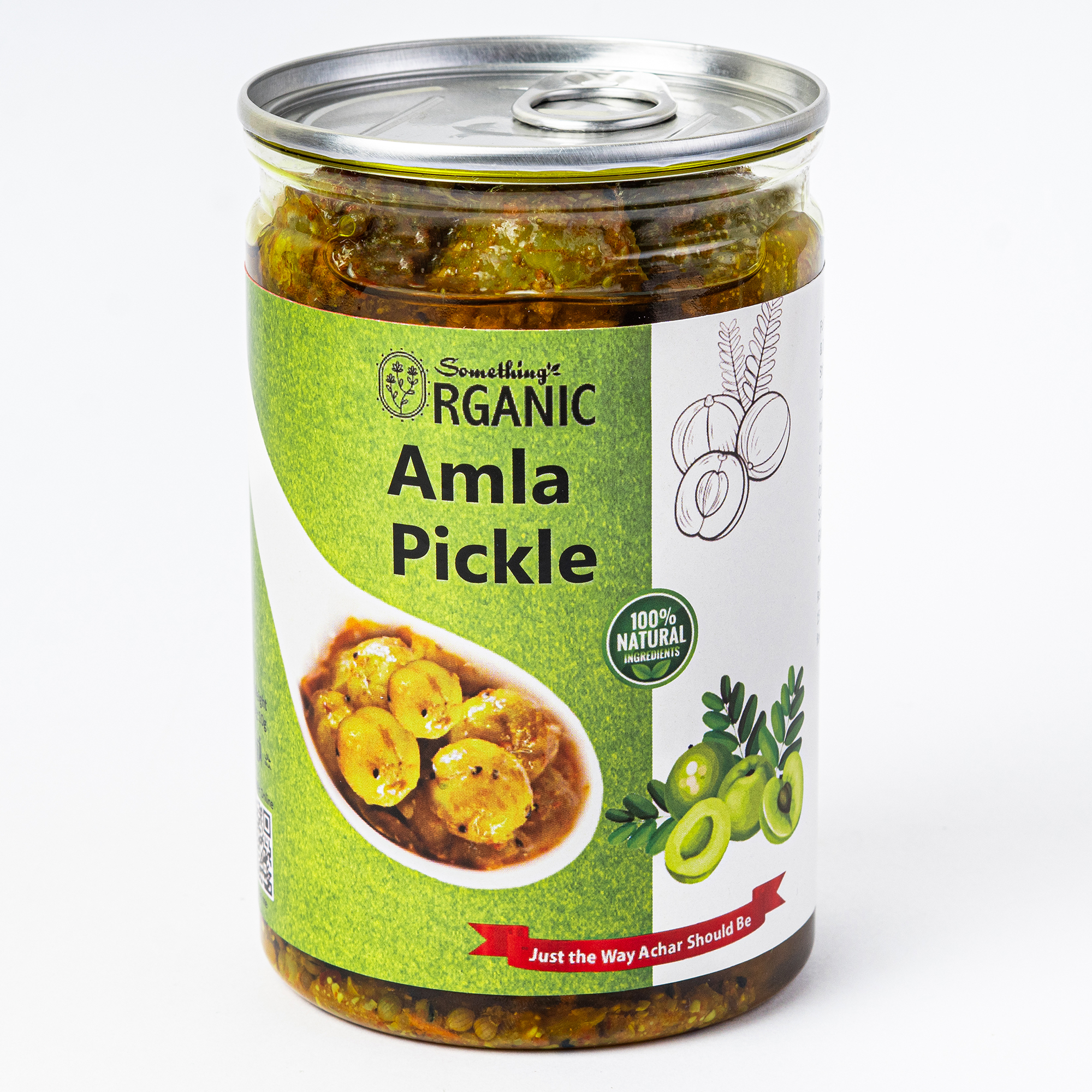 Amla Pickle | Amla ka Achaar / Achar Ghar ka Achar - 500 Grams PetCan