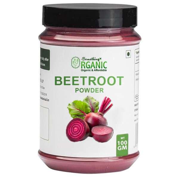 Pure Beetroot Powder – Natural Superfood for Energy, Detox, and Radiance Jar