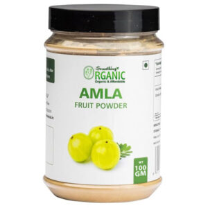 Jar 100% Pure Amla Powder – Natural Superfood for Hair, Skin & Health