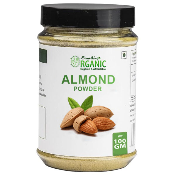 Jar Premium Almond Powder – Nutrient-Rich Superfood for Baking, Beverages & Wellness
