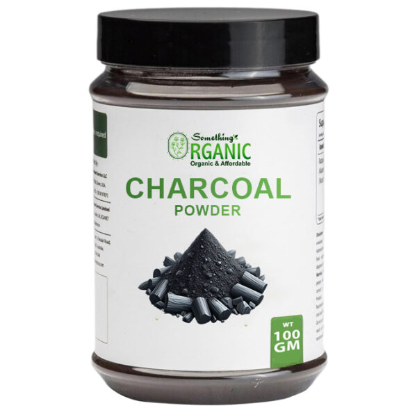 Jar Premium Activated Charcoal Powder – Natural Detoxifier & Skin Care Essential