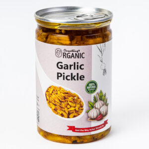 Garlic Pickle | Homemade Lahsun ka Achar | Thoom Ka Achaar - 500 Gram PetCan