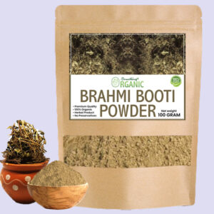 Brahmi Booti Powder - Natural Cognitive Enhancer and Hair Care Solution