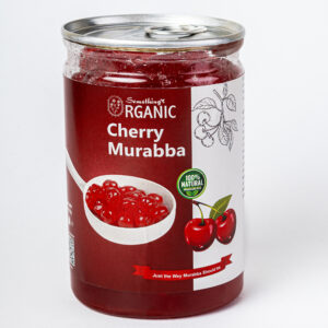 Cherry Murabba | Premium Quality Cherry Preserve | Natural Sweet Fruit Murabba | Healthy & Delicious Digestive Delight 500 Gram PetCan