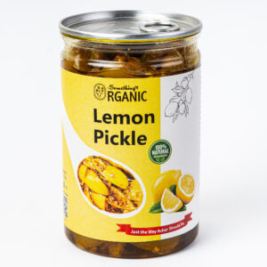 Lemon Pickle Lemon Achaar Lemun ka Achar 500 Gram PetCan