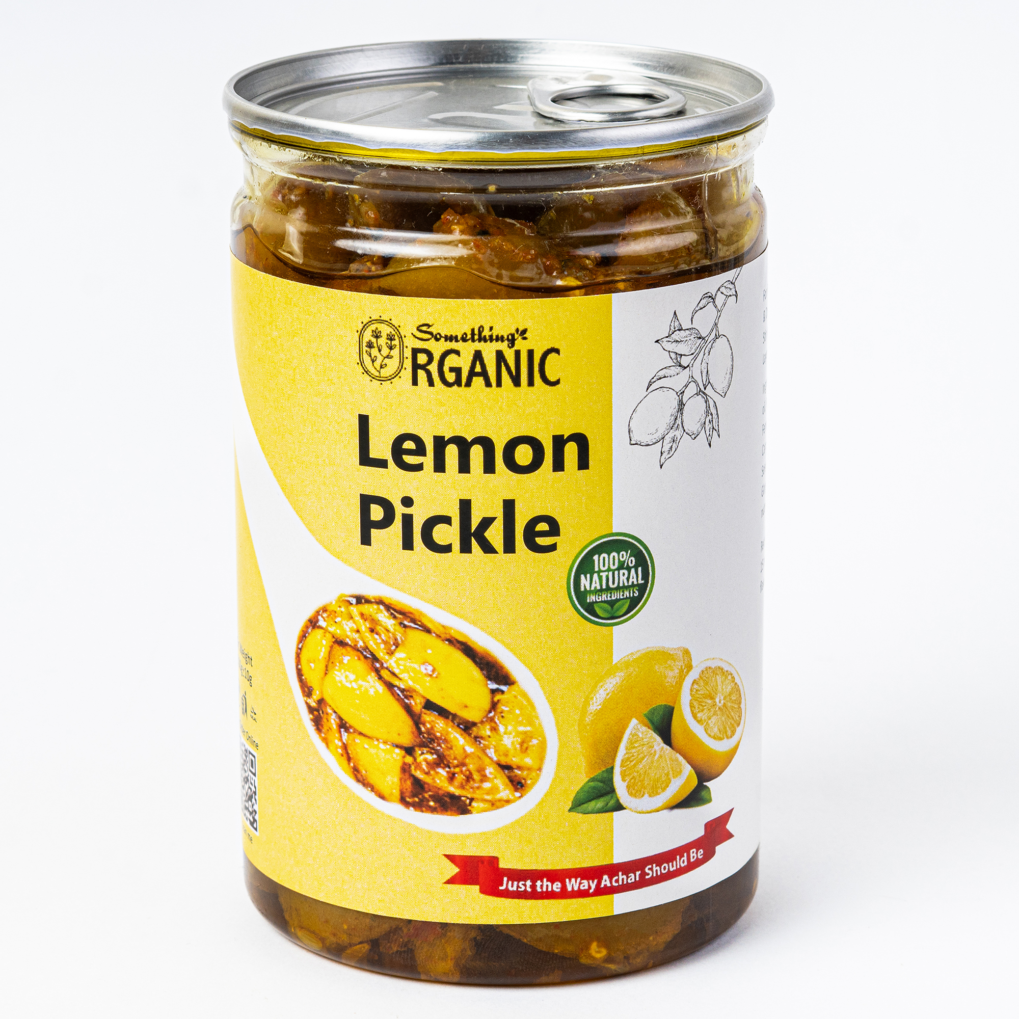Lemon Pickle Lemon Achaar Lemun ka Achar 500 Gram PetCan