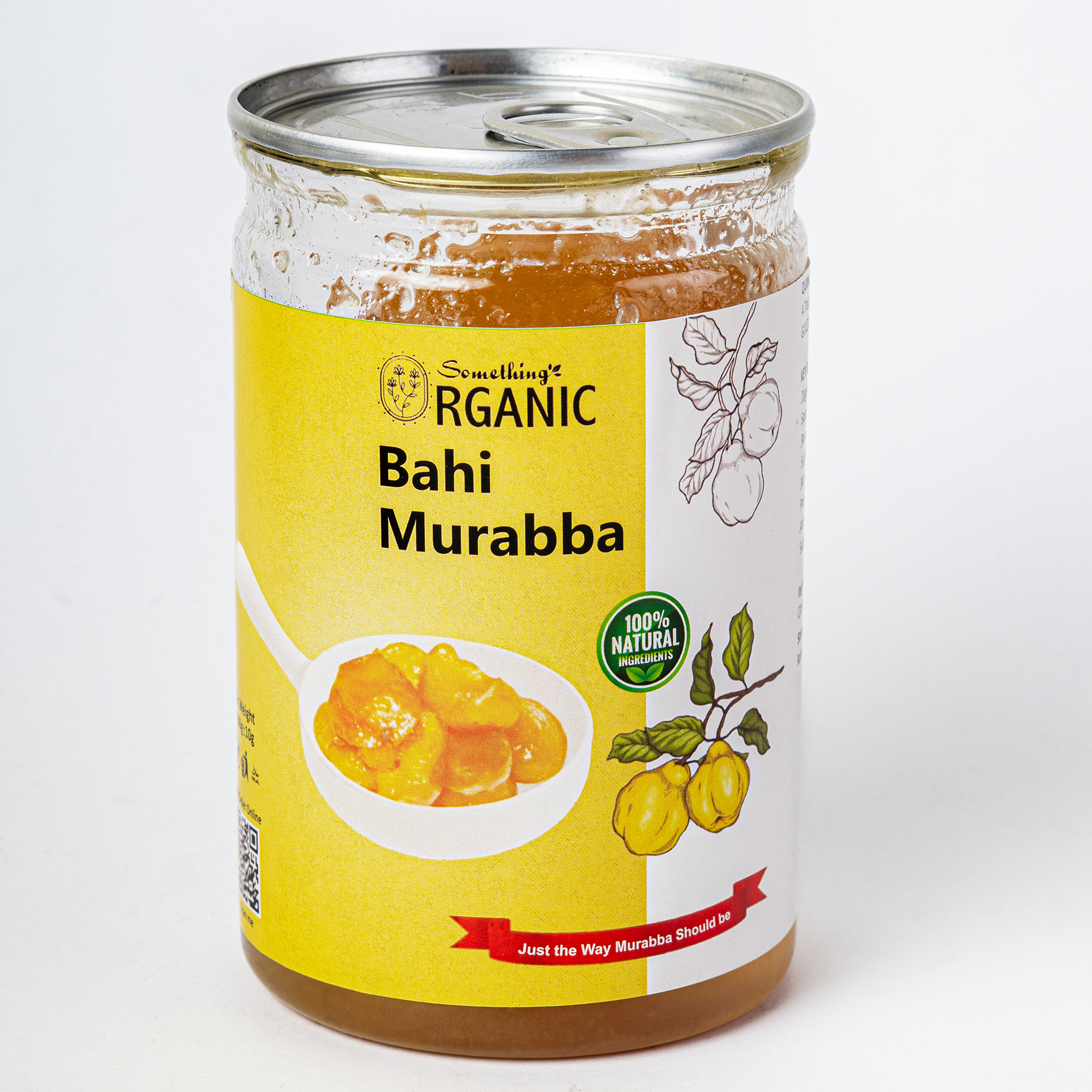 Bahi Murabba Qunce / Queen Apple Preserve ) Behi Bahi Ka Murabba Maraba Muraba 500 Grams PetCan
