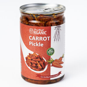 Carrot Pickle | Gajer Achaar | Gajar Ka Achar | gaajar Pickles 500 Grams PetCan
