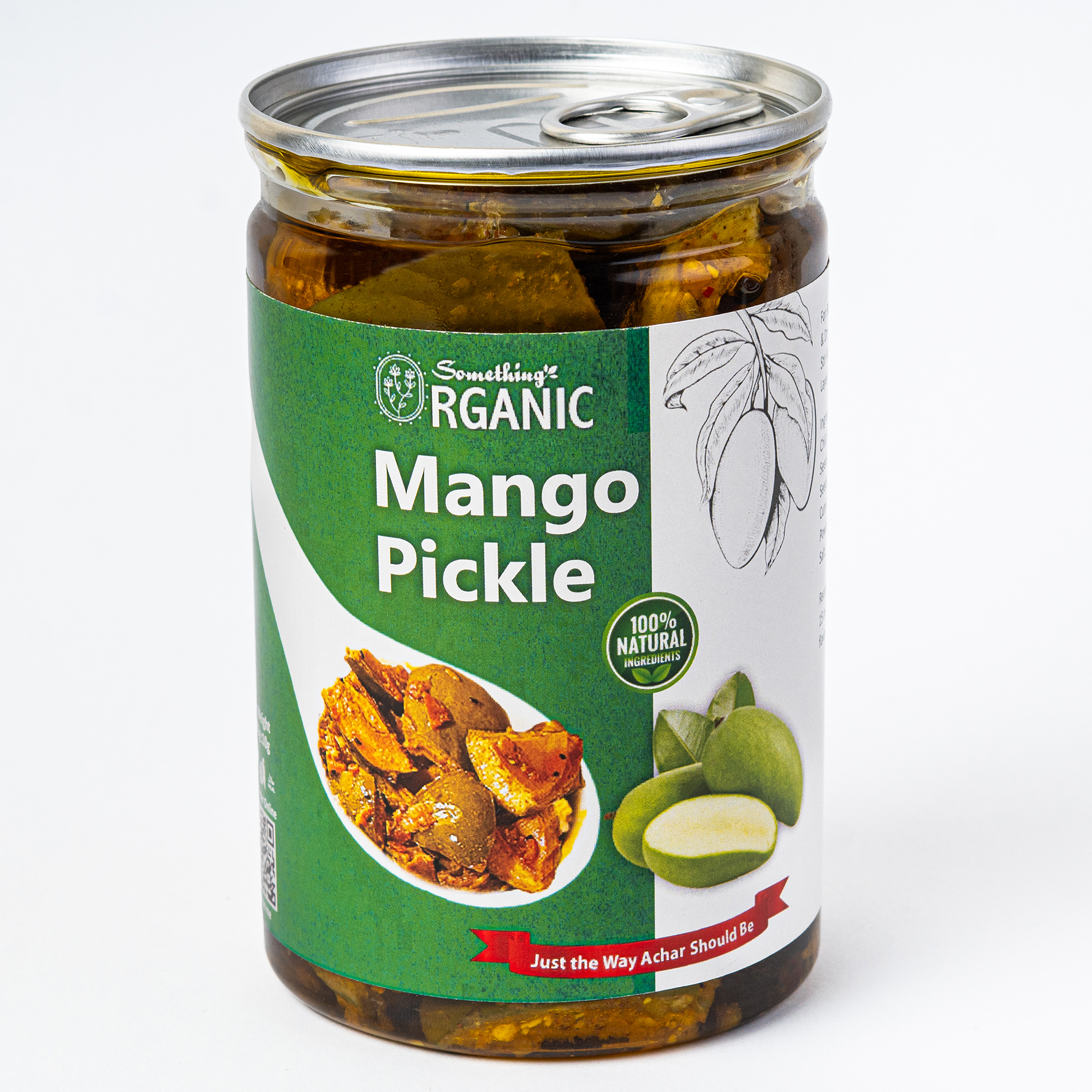 Mango Pickle | Aam Ka Achar | Achaar 500 Grams PetCan
