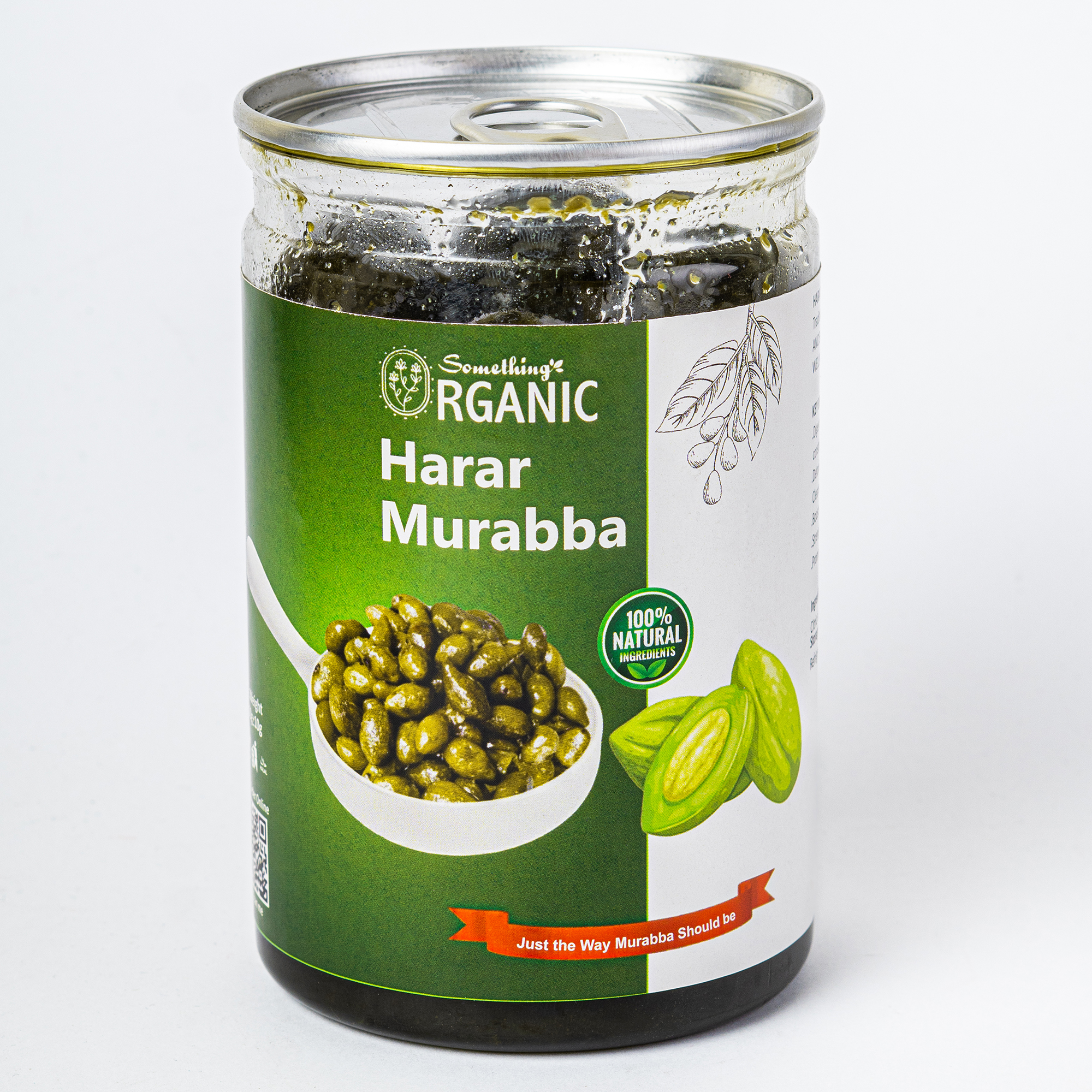 Harar Murabba Hurda Preserve Harar Murabba / Muraba / Maraba 500 Grams PetCan