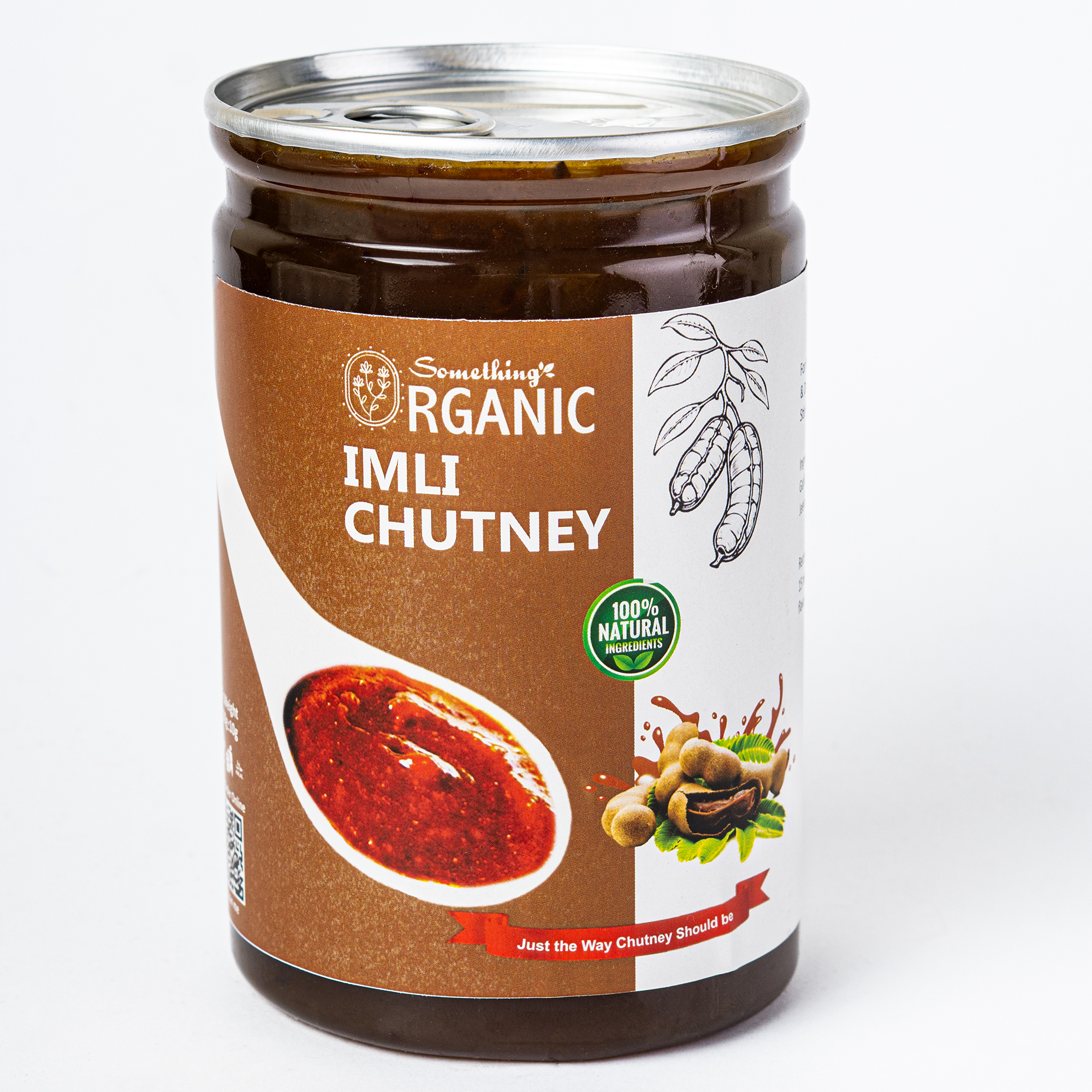 Tamarind Chutney (Imli) – Sweet and Tangy Sauce for Snacks and Meals - 650 Grams PetCan