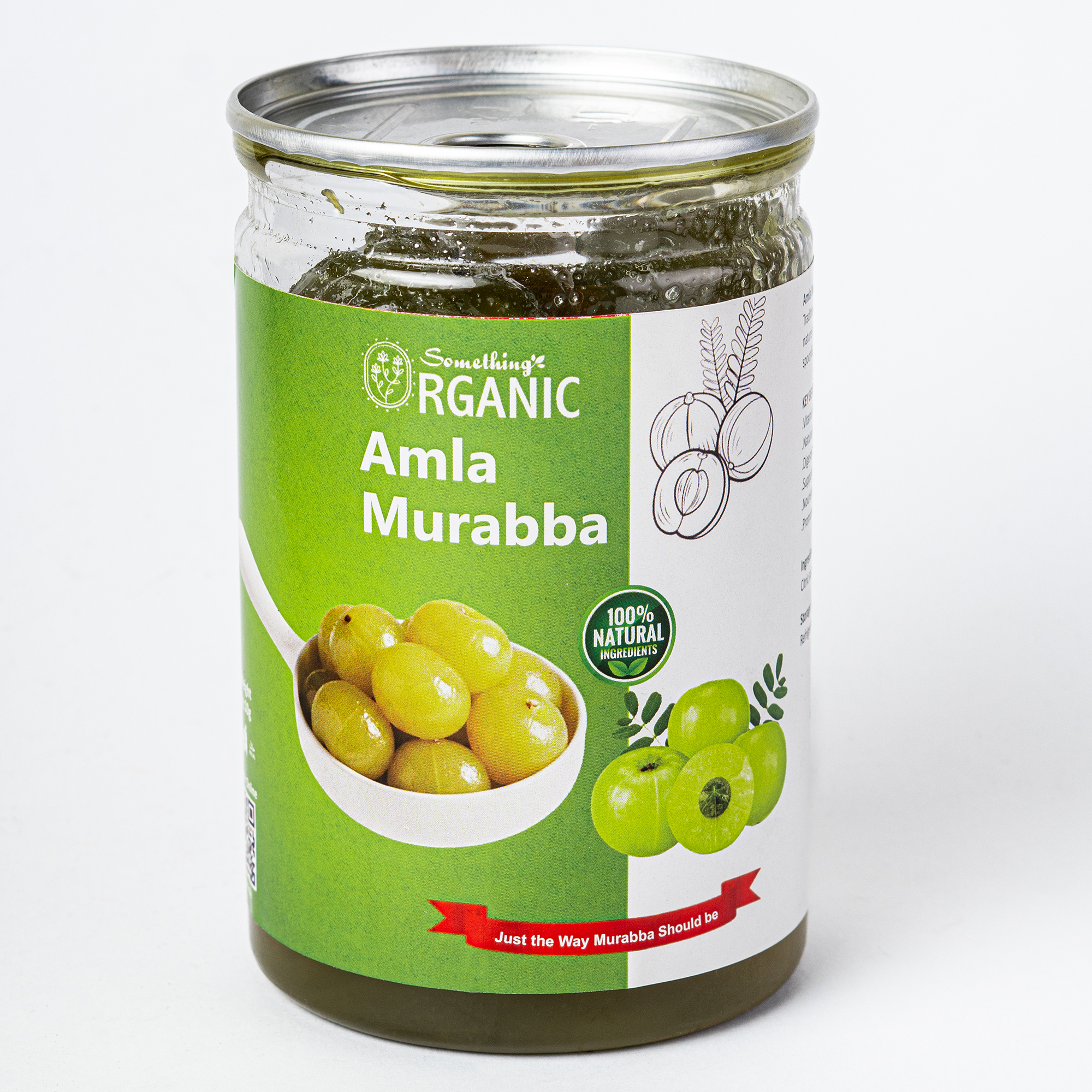 Amla Murabba | Amla Preserve 500gm PetCan