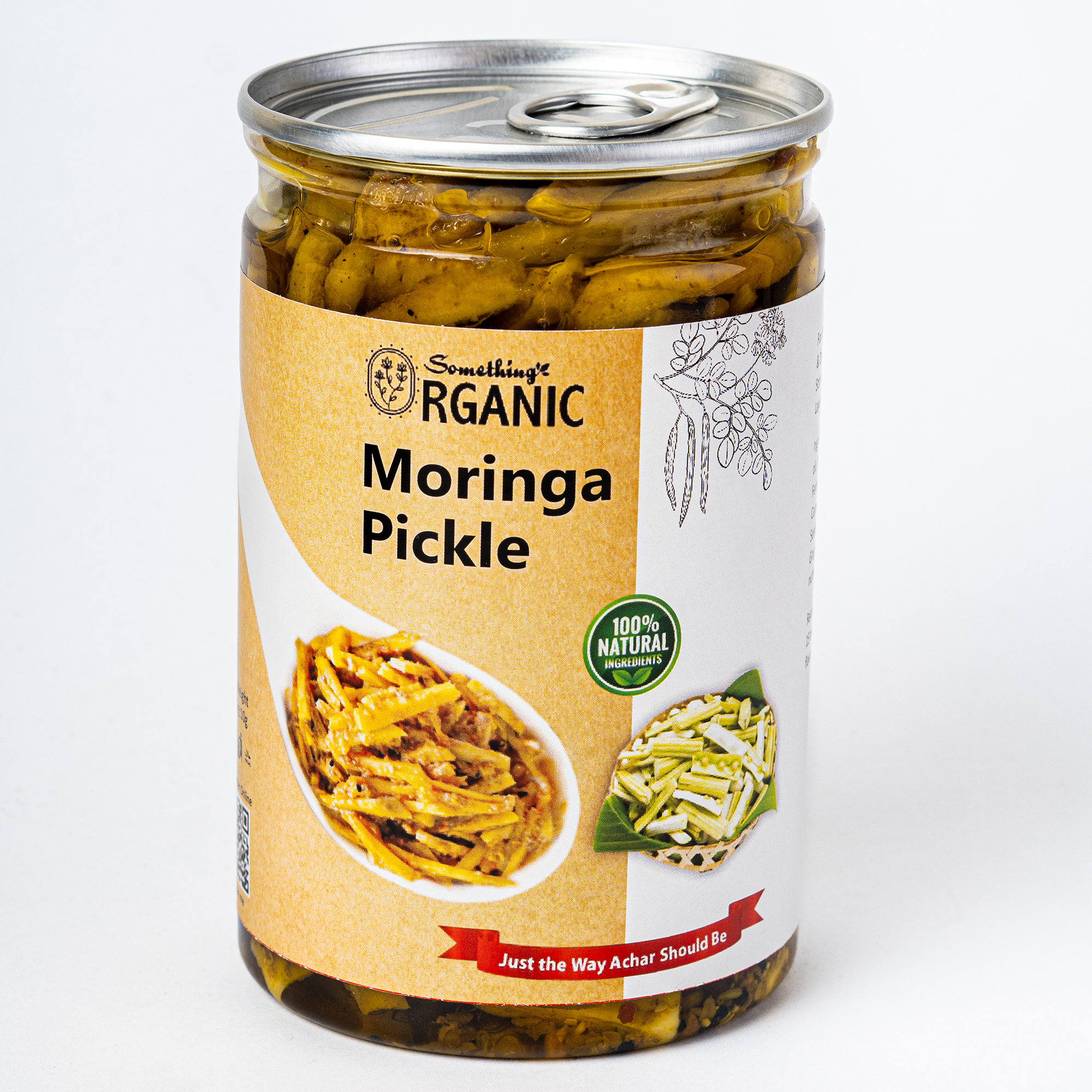 Moringa Pickle | Suhanjna ki Moli ka Achar 500 GM PetCan