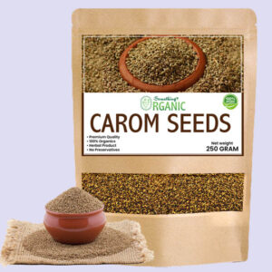 Premium Ajwain Seeds: Aromatic Spice for Culinary Delights