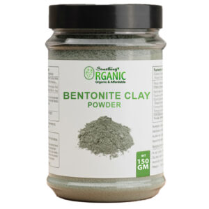 Jar 100% Pure Bentonite Clay Powder – Detox, Deep Cleansing, and Skin Care Solution