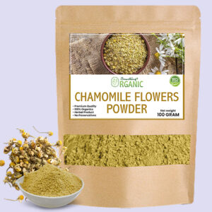 Chamomile Flower Powder - Natural Soothing and Relaxing Herbal Ingredient
