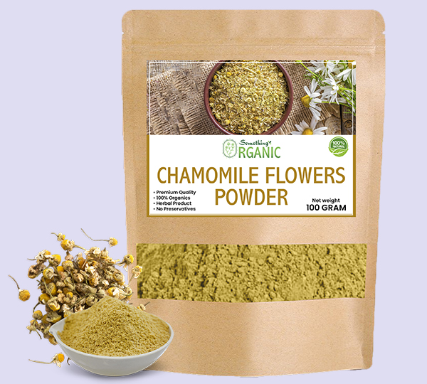 Chamomile Flower Powder - Natural Soothing and Relaxing Herbal Ingredient