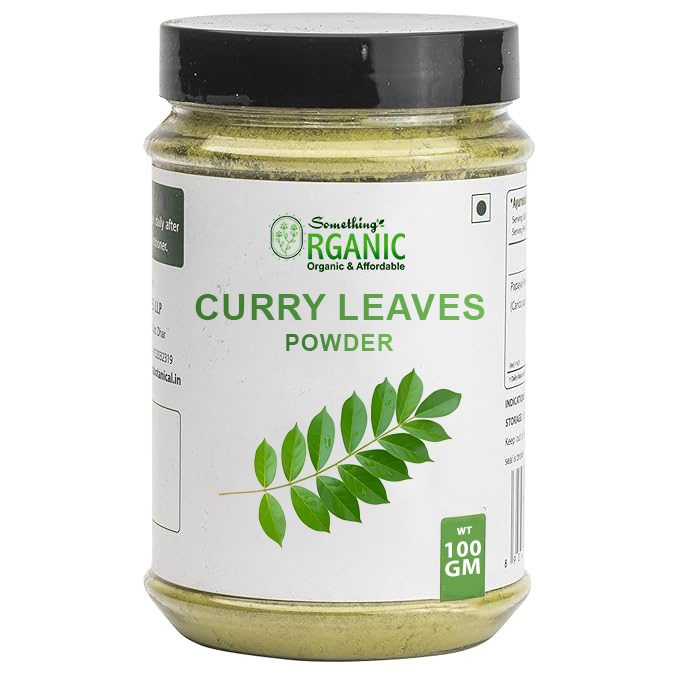 Jar Pure Curry Leaves Powder – Natural Hair Care & Health Booster