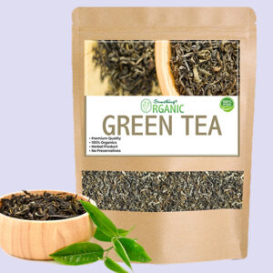 Peshawari Green Tea / Green Tea Dry Leaves / Dry Green Tea 100 GM