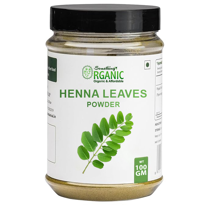 Jar Natural Henna Powder – 100% Pure & Chemical-Free Hair and Skin Care