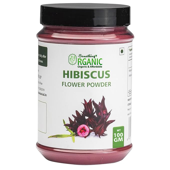Jar Premium Hibiscus Powder – Natural Skin & Hair Care, Antioxidant Boost