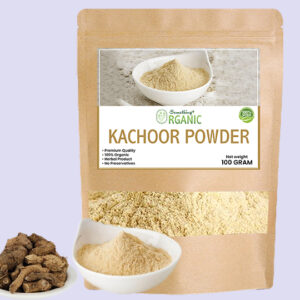 Kachoor Powder: Nature's Herbal Wonder for Wellness
