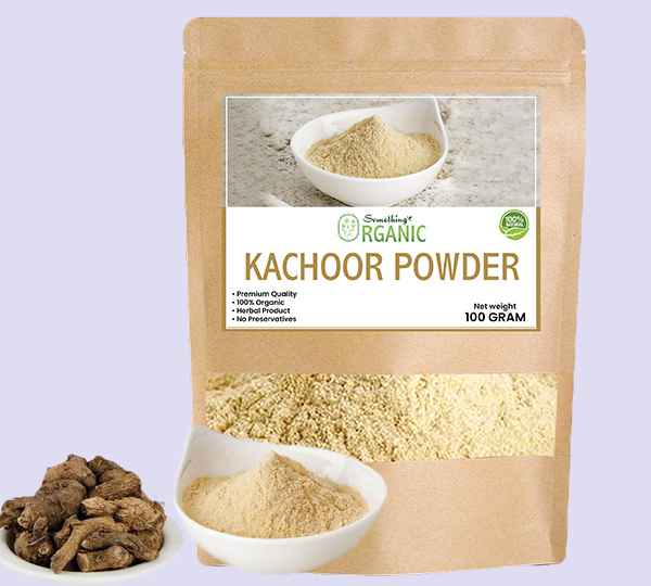 Kachoor Powder: Nature's Herbal Wonder for Wellness