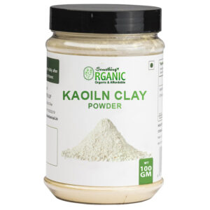 Jar Pure Kaolin Clay Powder – Natural Skin Care & Detoxifying Face Mask