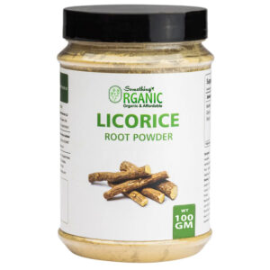 Jar Pure Licorice Powder – Natural Herbal Remedy for Digestive Health & Skin Care