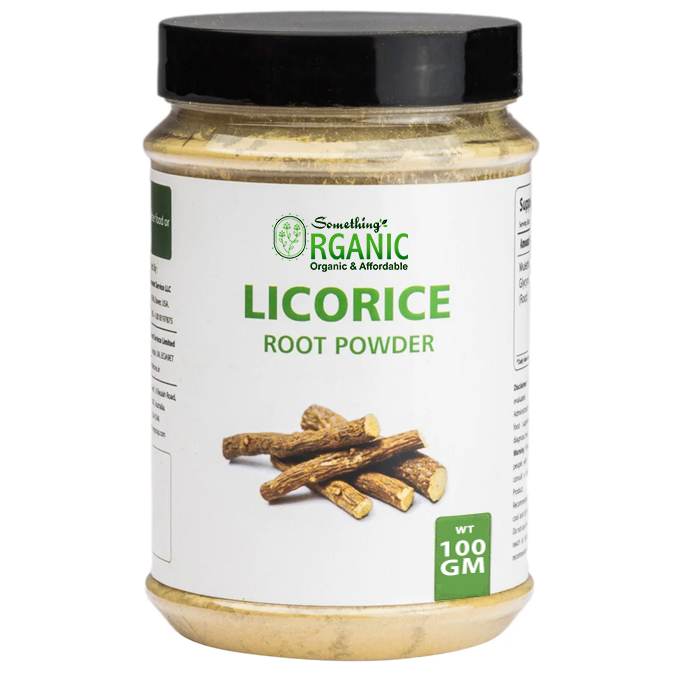 Jar Pure Licorice Powder – Natural Herbal Remedy for Digestive Health & Skin Care