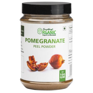 Jar Premium Pomegranate Peel Powder – Natural Antioxidant & Skin Health Booster
