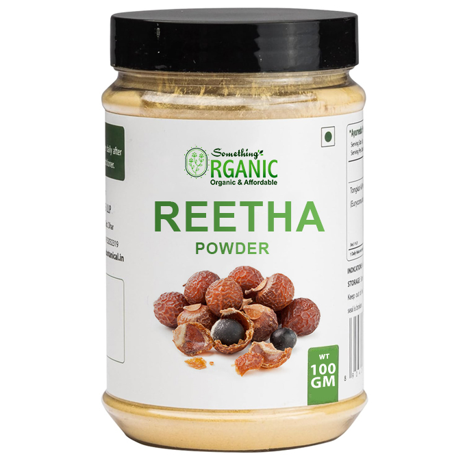 Jar Pure Reetha Powder – Natural Hair Cleanser & Skin Care Solution