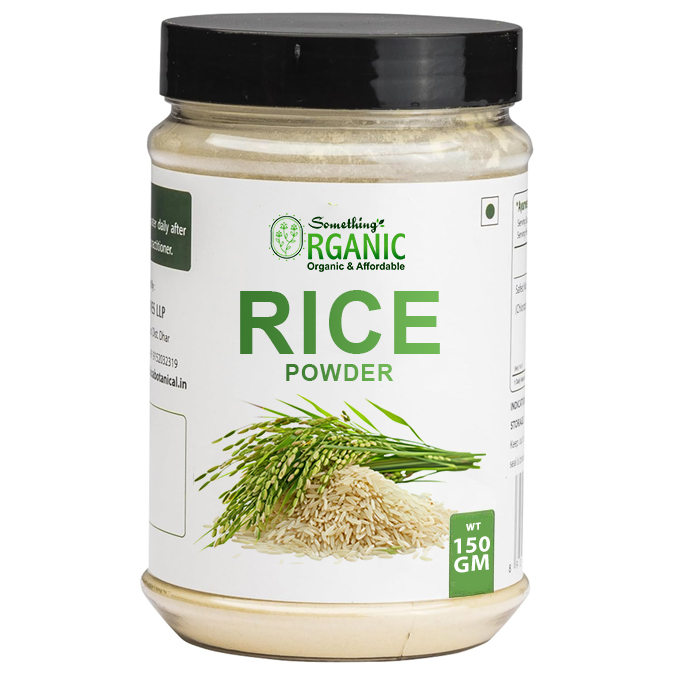 Jar Pure Rice Powder – Natural Skin Care & Cooking Ingredient