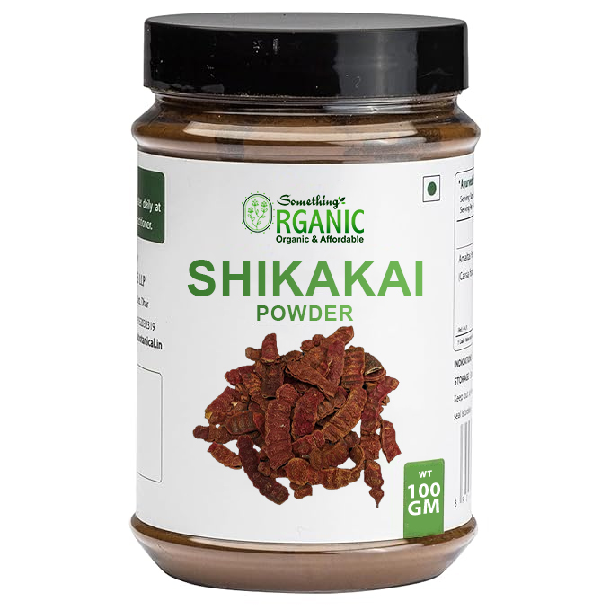 Jar Natural Shikakai Powder – Herbal Hair Cleanser & Conditioner for Strong, Shiny Hair