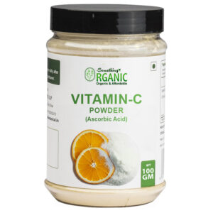 Jar Premium Vitamin C Powder – Natural Immunity Boost & Skin Health Supplement