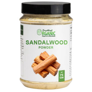 Jar 100% Pure White Sandalwood Powder – Natural Skin Care & Aromatherapy