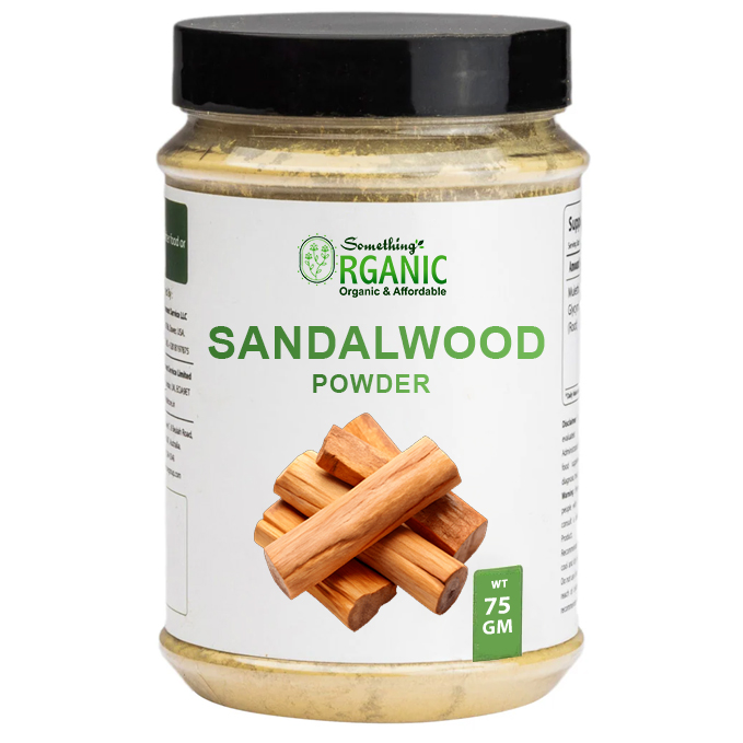 Jar 100% Pure White Sandalwood Powder – Natural Skin Care & Aromatherapy