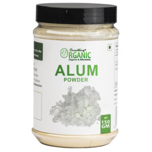Jar Premium White Alum Powder – Natural Purifier & Skin Care Solution