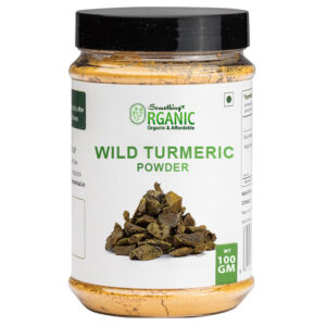 Jar 100% Pure Wild Turmeric Powder – Natural Skincare & Health Booster