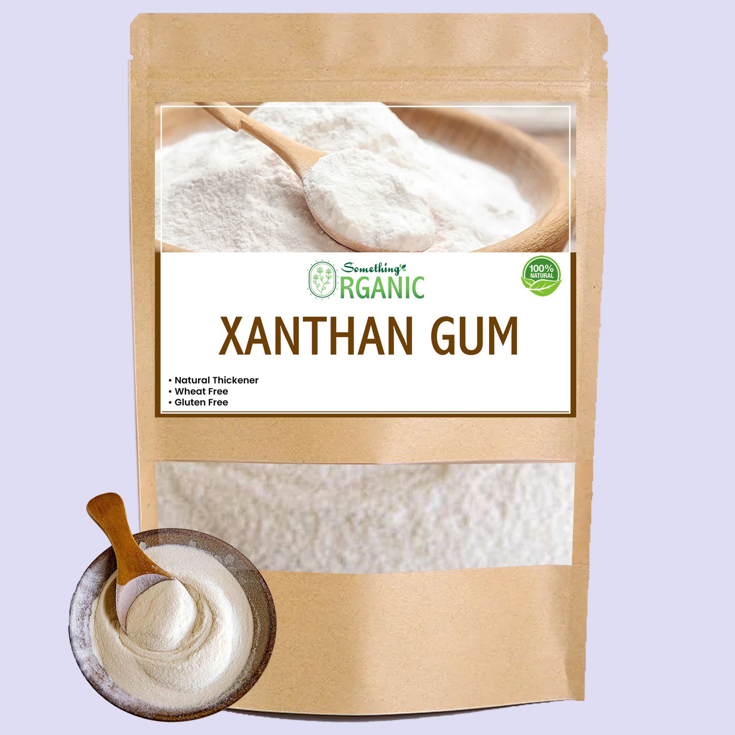 Premium Xanthan Gum Powder – Natural Food Thickener & Stabilizer for Cooking & Baking